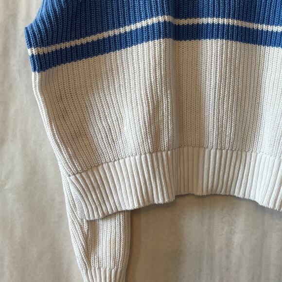 WEAR by Erin Andrews TN Titan's Blue White Women's Sweater XXL - Picture 7 of 11